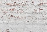 Warehouse Brick Wall Mural White Warehouse Brick Wall Mural Decor