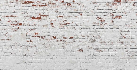 Warehouse Brick Wall Mural White Warehouse Brick Wall Mural Decor