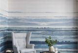 Watercolor Wall Mural Diy Garage Makeover Diy Mural with Coastal Vibes