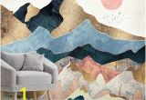 Watercolor Wall Mural Diy Pin On Color In Nature