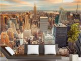Waterproof Outdoor Wall Murals Wallpaper Custom 3d Stereo Latest Outside the Window New York City Landscape Wall Mural Fice Living Room Decor Wallpaper I Hd Wallpapers I