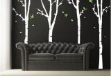 Wayfair Canada Wall Murals Found It at Wayfair Four Super Birch Trees Wall Decal