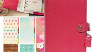 Webster S Pages Color Crush Personal Planner Kit Websters Pages Color Crush Dark Pink Personal Planner Kit