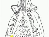 Wedding Dress Coloring Pages Printable Fresh Coloring Pages Dresses Download