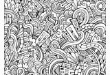 Weird Design Coloring Pages Weird Doodle City by Olga Kotsenko source 123rf From the