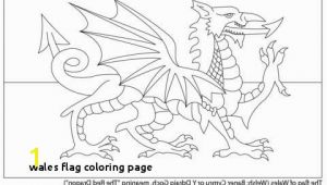 Welsh Flag Coloring Page Wales Flag Coloring Page Russian Flag Coloring Page Unique Welsh
