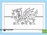 Welsh Flag Coloring Page Wales Flag Coloring Page Uk Flag Coloring Page Eskayalitim Kids