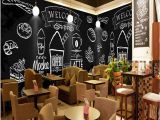 Western Wallpaper Murals Custom Any Size Murals 3d Western Burger Fried Chicken Fast Food