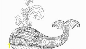 Whale Adult Coloring Pages Dolphins and Whales Coloring Pages