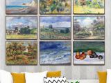 What Kind Of Paint Do You Use for Wall Murals Us $4 02 Off Home Decoration Art Wall Fro Living Room Poster Print Canvas Paintings French Pierre Auguste Renoir 2 Oli Painting In