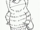 Where the Wild Things are Black and White Coloring Pages where the Wild Things are Coloring Pages Coloring Home