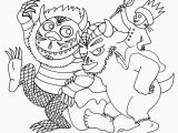 Where the Wild Things are Black and White Coloring Pages where the Wild Things are Printable Coloring Pages