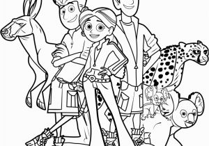 Where the Wild Things are Black and White Coloring Pages Wild Kratts Team Coloring Page Free Wild Kratts Coloring