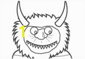 Where the Wild Things are Characters Coloring Pages Early Learning Resources ‘where the Wild Things are