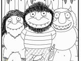 Where the Wild Things are Coloring Pages where the Wild Things are Coloring Page Coloring Home