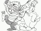 Where the Wild Things are Coloring Pages where the Wild Things are Printable Coloring Pages