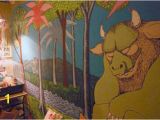 Where the Wild Things are Mural where the Wild Things are…at Home Artwork I Like