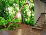 Where's Waldo Wall Mural forest Trees Nature Plant Green Wall Mural Wallpaper