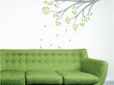 Whimsical Wall Murals Delicate Whimsical Branch Wall Decals Stickers Graphics