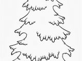 White Pine Tree Coloring Page 20 Skinny Christmas Tree Coloring Page