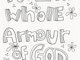 Whole Armour Of God Coloring Pages Armour God Drawing at Getdrawings