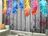 Whole Wall Murals Custom Any Size 3d Wall Murals Wallpaper Modern Hand Painted Wood