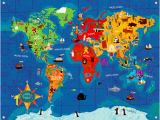 Whole Wide World Wall Mural Big Wide World Wall Mural by Oopsy Daisy