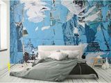 Whole Wide World Wall Mural Wallpaper Wall Mural torn Paper Background Wall