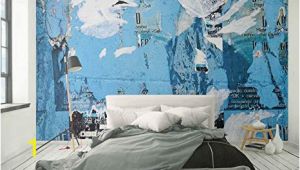 Whole Wide World Wall Mural Wallpaper Wall Mural torn Paper Background Wall