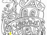 Whoville Houses Coloring Pages 70 Best Putz Dr Seuss Inspiration Images