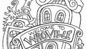 Whoville Houses Coloring Pages 70 Best Putz Dr Seuss Inspiration Images
