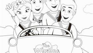 Wiggles Big Red Car Coloring Page Wiggles Coloring Pages Get Your Red Yellow Purple and Blue