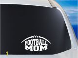 Window Murals for Cars Football Mom Decal Football Mom Sticker Proud Football Mom