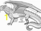 Wings Of Fire Dragon Coloring Pages 81 Best Wings Fire Images