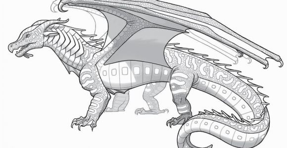 Wings Of Fire Dragon Coloring Pages Of Fire Coloring Pages Coloring