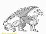 Wings Of Fire Seawing Coloring Pages Wings Fire Seawing Coloring Pages