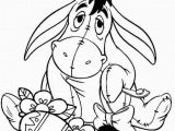 Winnie the Pooh Coloring Pages Disney Winnie the Pooh Disney Easter Colouring Pages with Images