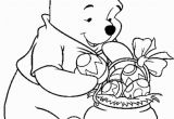 Winnie the Pooh Coloring Pages Printable Pooh Easter Eggs Disney Coloring Pages