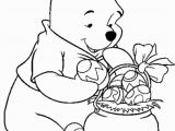 Winnie the Pooh Coloring Pages Printable Pooh Easter Eggs Disney Coloring Pages