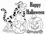 Winnie the Pooh Halloween Coloring Pages Disney Coloring Pages