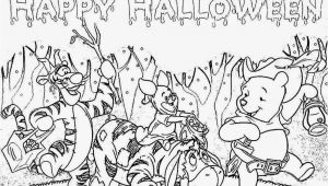 Winnie the Pooh Halloween Coloring Pages Free Winnie the Pooh Happy Halloween Coloring Pages