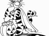 Winnie the Pooh Halloween Coloring Pages Halloween Colorings