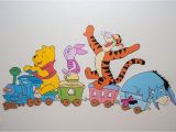 Winnie the Pooh Nursery Wall Murals Wandgestaltung Mit Winnie Puuh Und Seinen Freunden