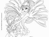 Winx Believix Coloring Pages Bloom Transformation Sirenix Coloring Pages Hellokids