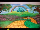 Wizard Of Oz Mural Wallpaper Care Bears Mural Murals