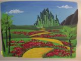 Wizard Of Oz Mural Wallpaper Wizard Oz Wall Murals