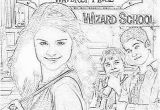 Wizards Of Waverly Place Coloring Pages to Print Get Free Wizards Of Waverly Place Coloring Pages