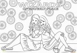 Wizards Of Waverly Place Coloring Pages to Print Wizards Waverly Place Coloring Pages for Kids