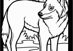Wolf Coloring Pages to Print Out Free Wolf Coloring Pages