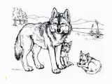 Wolf Coloring Pages to Print Out Print & Download Wolf Coloring Pages theme